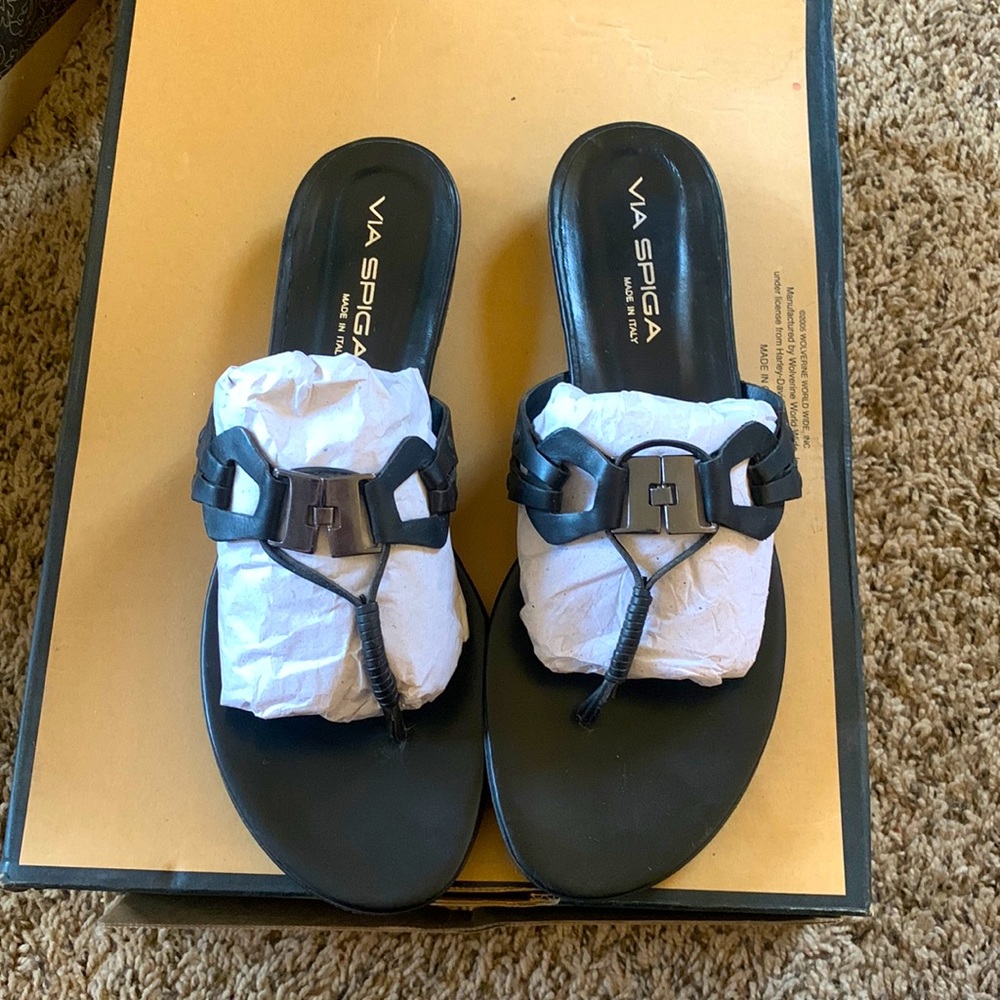 Via spiga Italy made sandals